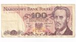 Poľsko 100 Zlotých 1988