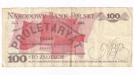 Poľsko 100 Zlotých 1988
