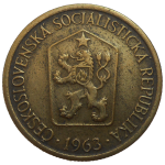 1 Koruna 1963