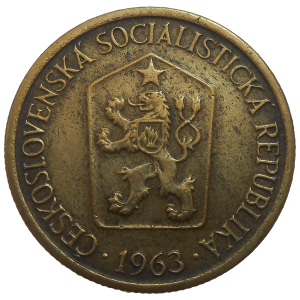 1 Koruna 1963