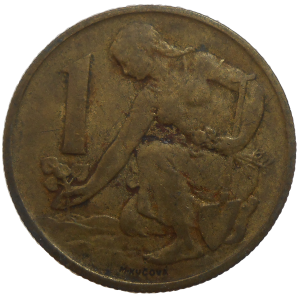 1 Koruna 1964