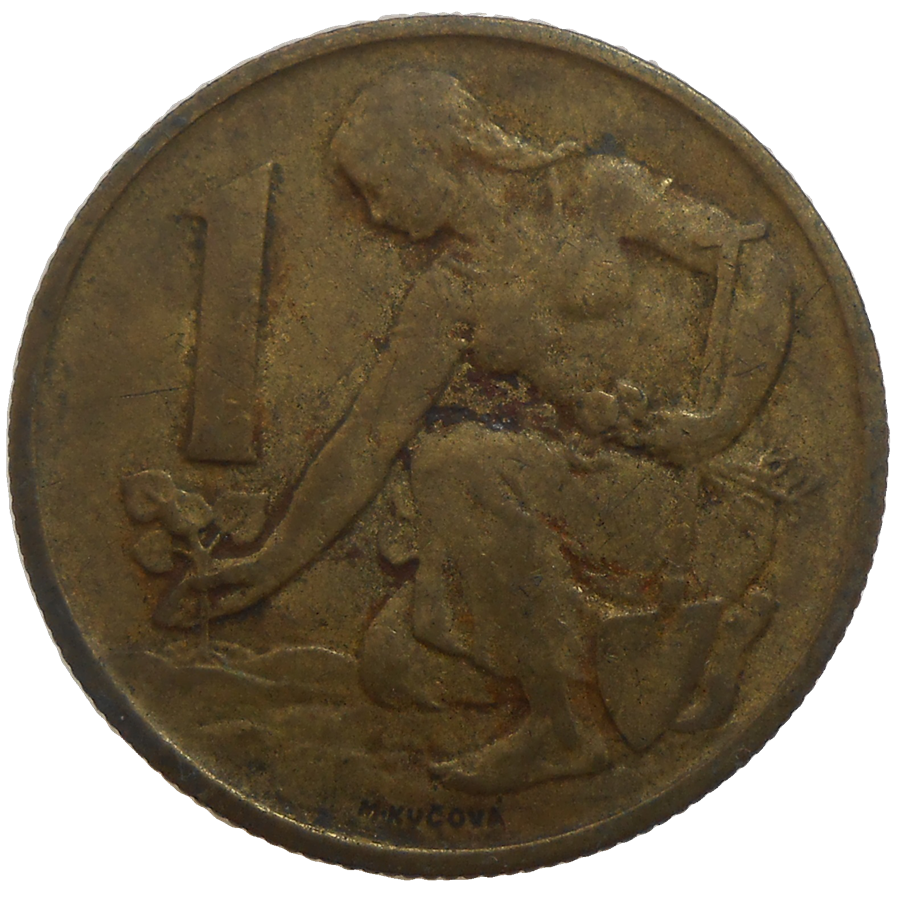 1 Koruna 1964 1 Koruna 1964
