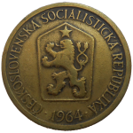 1 Koruna 1964