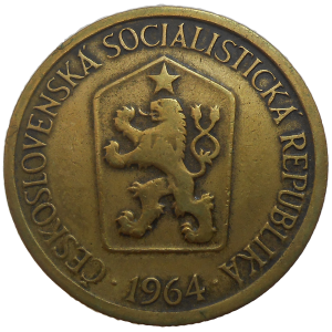 1 Koruna 1964