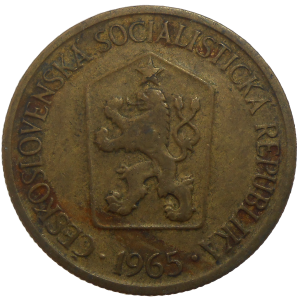 1 Koruna 1965