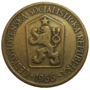 1 Koruna 1966