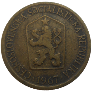 1 Koruna 1967