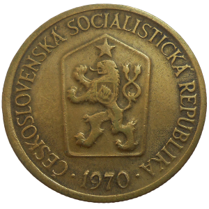 1 Koruna 1970