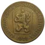 1 Koruna 1971