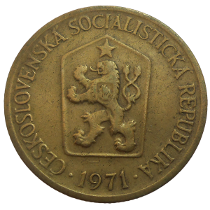 1 Koruna 1971