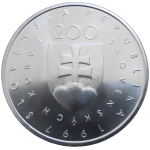 200 Sk 1997 Svetozár Hurban Vajanský BK