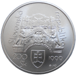 200 Sk 1999 Slovenská Filharmónia BK