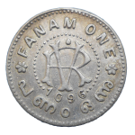 India 1 Fanam 1921