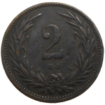 František Jozef I. 2 Fillér 1903 KB