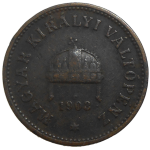 František Jozef I. 2 Fillér 1903 KB