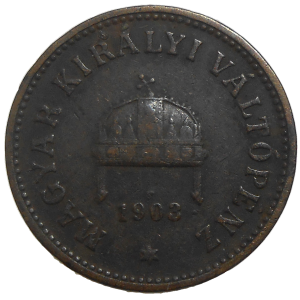 František Jozef I. 2 Fillér 1903 KB