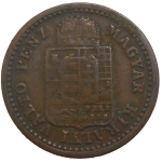František Jozef I. 1 grajciar 1892 KB