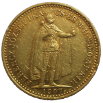 František Jozef I. 10 Koruna 1907 KB