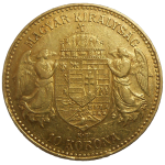 František Jozef I. 10 Koruna 1907 KB