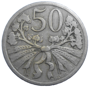 50 Halierov 1922
