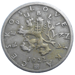 50 Halierov 1922