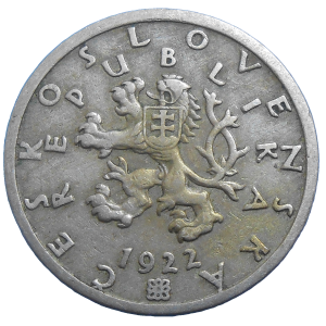 50 Halierov 1922