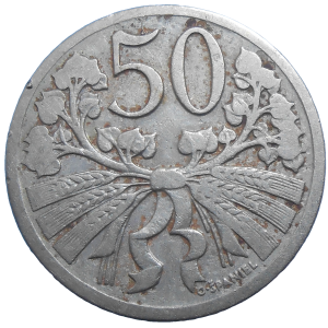 50 Halierov 1925