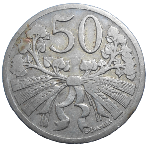 50 Halierov 1927