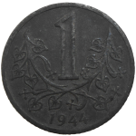 1 Koruna 1944