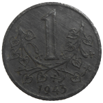 1 Koruna 1943