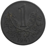 1 Koruna 1941