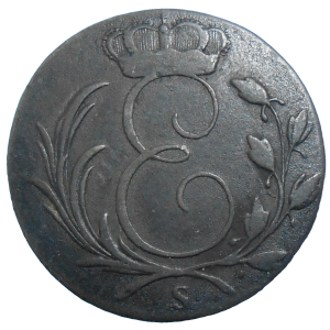 Nemecko 6 kreuzer 1825 S