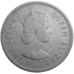 Britské Malajsko a Borneo 20 Cents 1956