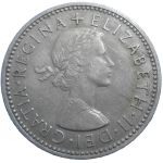 Veľká Británia 1 Shilling 1960