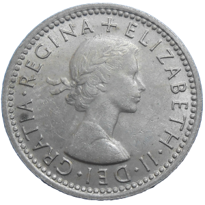Veľká Británia 6 Pence 1961