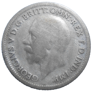 Veľká Británia 6 Pence 1929