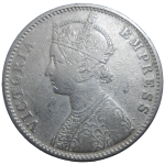 India 1 Rupee 1891