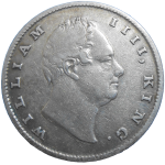 India 1 Rupee 1835