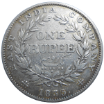 India 1 Rupee 1835