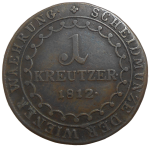 František II. 1 grajciar 1812 S