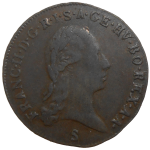 František II. 1 grajciar 1800 S