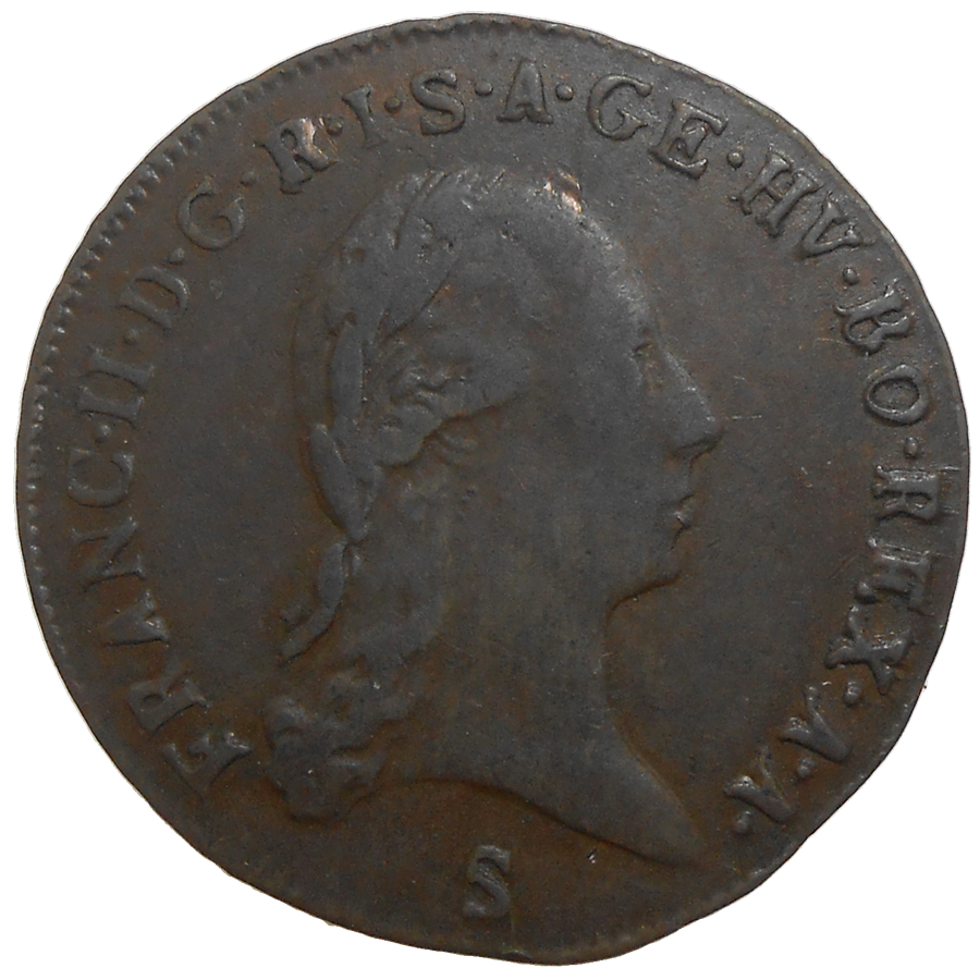 František II. 1 grajciar 1800 S František II. 1 grajciar 1800 S