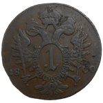 František II. 1 grajciar 1800 S