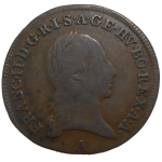 František II. 1/2 grajciar 1800 A