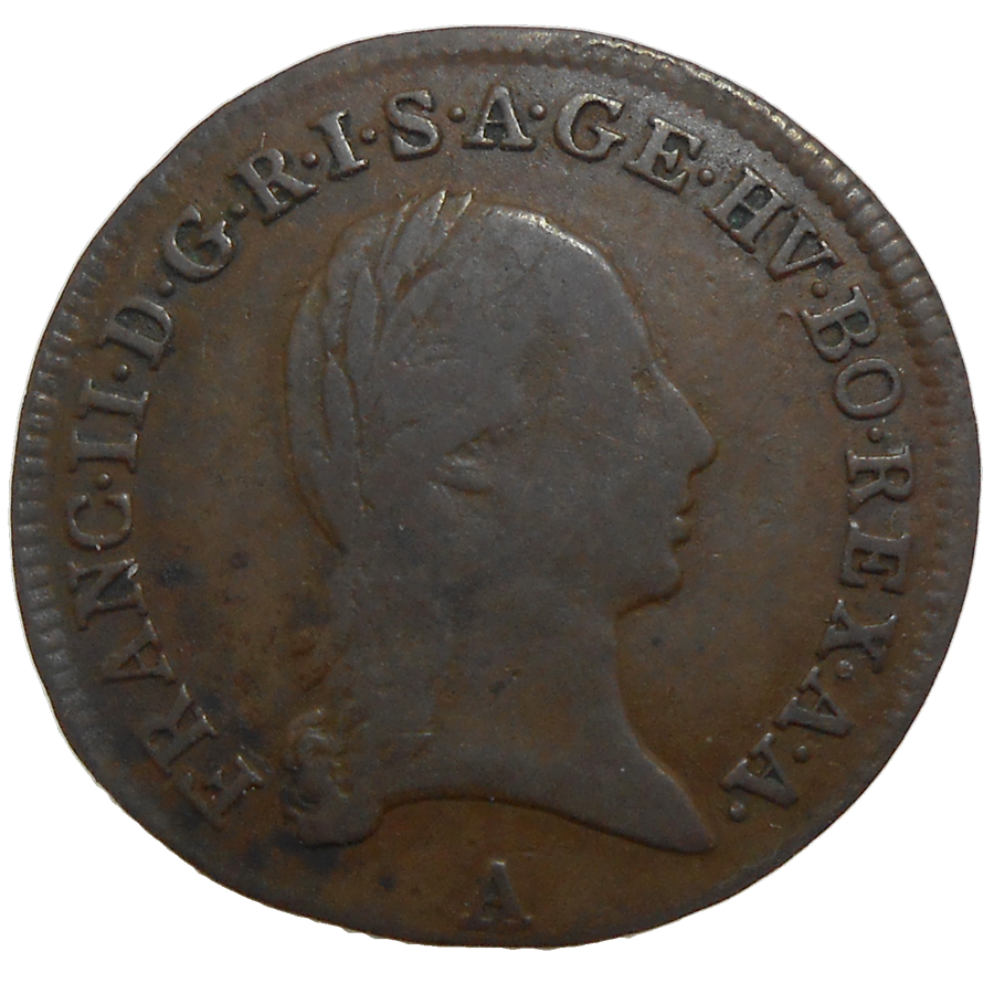 František II. 1/2 grajciar 1800 A František II. 1/2 grajciar 1800 A