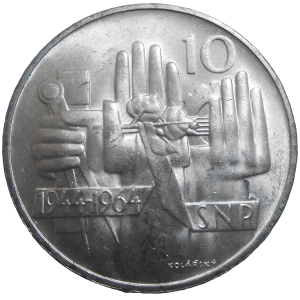 10 KČS 1964 20. výročie SNP