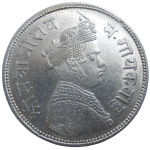 India 1 Rupee 1892