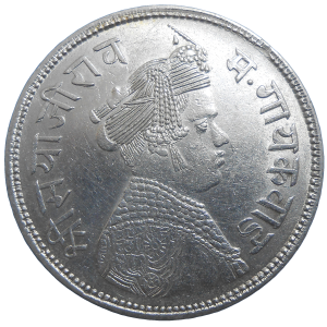 India 1 Rupee 1892