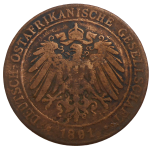 Východná Afrika 1 Pesa 1891