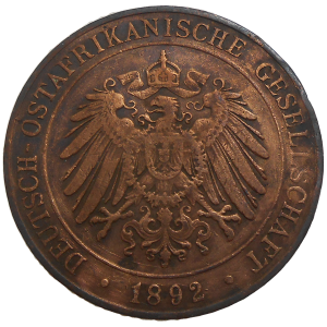 Východná Afrika 1 Pesa 1892